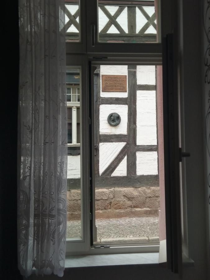 Fewo Kaplanei Quedlinburg Eksteriør billede